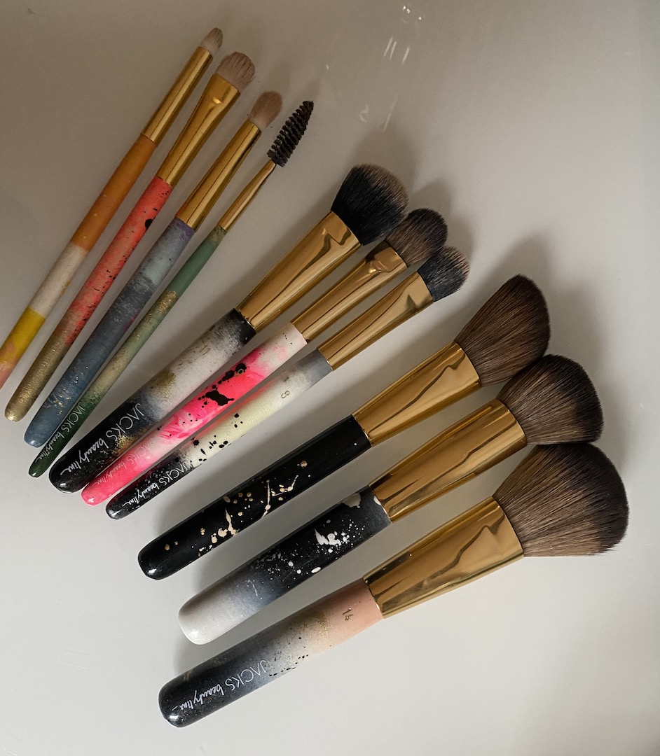 Pinsel Jacks beauty line Pinsel Jacks beauty line